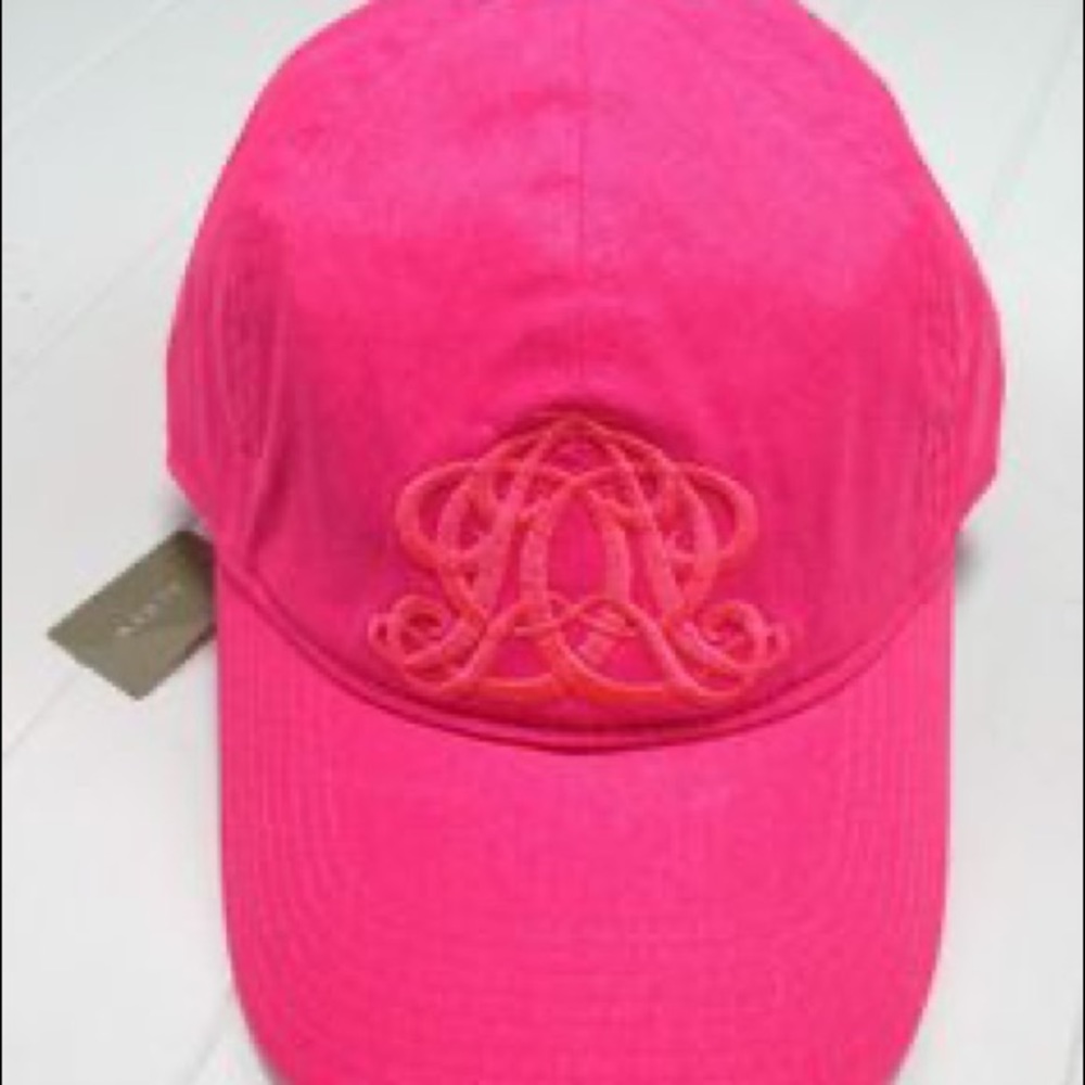 J crew hot pink baseball hat